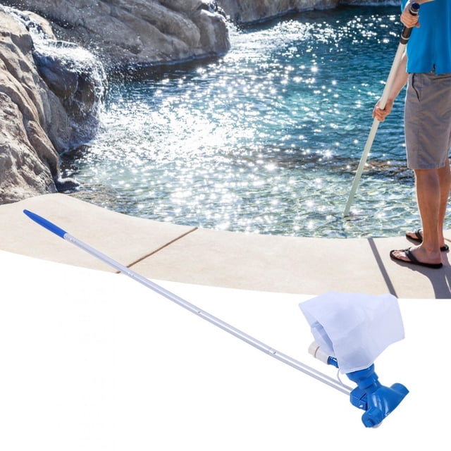 Rastrillo de hojas para piscina red de limpieza jacuzzi de plástico para piscina pecera centro de baño limpieza profunda sala de baño ANGGREK Otros