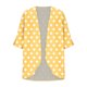 thumbnail image 3 of Mujeres de Manga Larga Tops Casual Impreso Suelto Cubrir Blusa de Cardigan Primavera Verano, 3 of 6