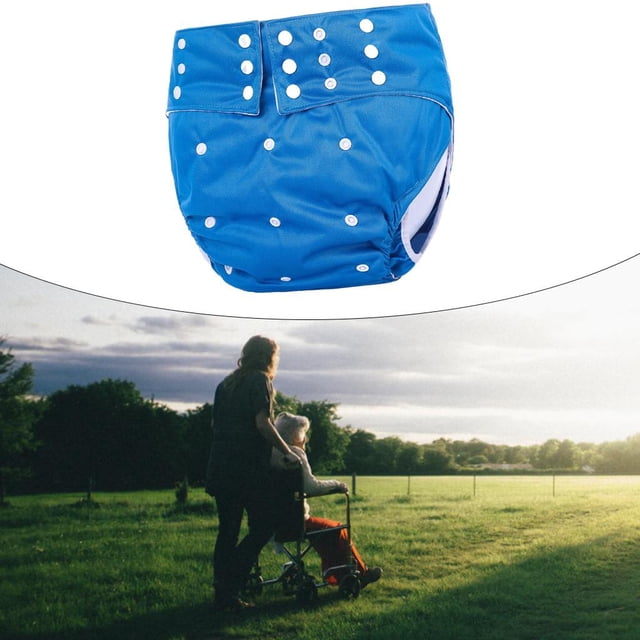 Pañal de tela para adultos PUL impermeable , reutilizable, , tela shamjiam Pañal adulto