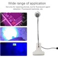 thumbnail image 3 of Lámpara de pegamento UV de 3 W, luz LED ultravioleta morada, USB con interruptor de clip para reparación de teléfonos, uñas de gel UV, 3 of 5