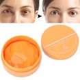thumbnail image 4 of Parches Para Los Ojos, Absorción Rápida Círculos Oscuros Aclarar El Tono De La Piel Vitamina C Hidratante Mascarillas Para Los Ojos Suave Con Mascarilla Cuchara Para El Hogar, 4 of 8