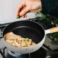 thumbnail image 2 of LOVEVER8-Inch Nonstick Ceramic Skillet - Healthy  Non-Toxic Chef Pan with Heat-Resistant Handle  Perfect for Eggs  Pancakes & More - Durable  Easy to Clean  Frying Pan, 2 of 5