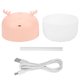 thumbnail image 2 of Humidificador de aire distintivo de 500ml, luz nocturna de escritorio para el hogar, humidificador de gran capacidad alimentado por USB, 2 of 5