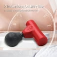 thumbnail image 4 of Portable Deep Tissue Percussion Muscle Massager Electric Strong Precision Neck Professional Fitness Relaxation Fascia Massage Body Tool Hammer Gift Red, 4 of 8