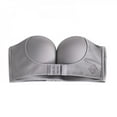 thumbnail image 1 of Promotion! Women Padded Bra Strapless Bra Women Super Push Up Bra Lingerie Invisible Brassiere With Adjustable Shoudler Front Closure Bras, 1 of 5