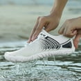 thumbnail image 6 of COM STAR Quick Dry Non-Slip Aqua Men Swim Shoes Women Lightweight Workout Shoes Barefoot Water Shoes for Gym, Surfing, Hiking, and Outdoor Sports, 6 of 9