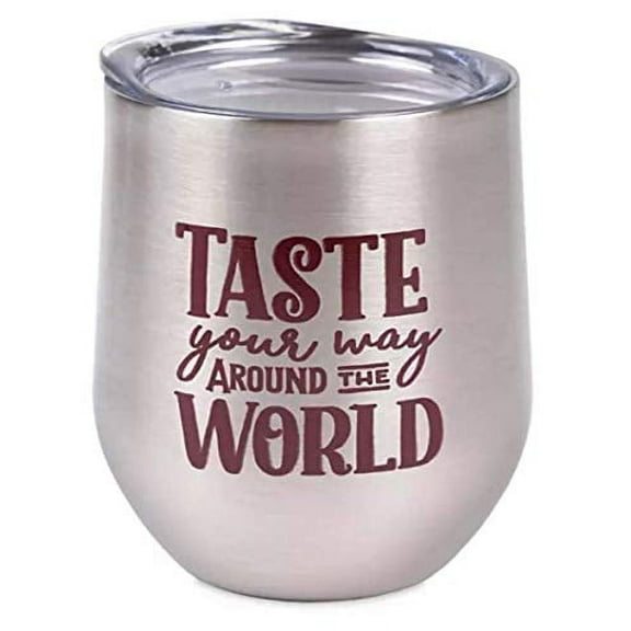 Disney Parks Epcot Food and Wine Festival 2020 Stainless Steel Wine Tumbler