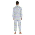 thumbnail image 7 of joogoo Mermaid Scales-s1 Unisex Adults Onesies Pajamas Jumpsuits L, 7 of 7