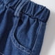 thumbnail image 5 of Gibobby Conjunto de pantalones para niños Niño Gilrl Fly manga dibujos animados frutas estampados Tops Enim pantalones cortos niños trajes(Verde, 18-24 Meses), 5 of 5