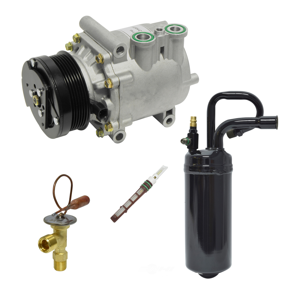 UAC CK 1698 Short Compressor Replacement Kit