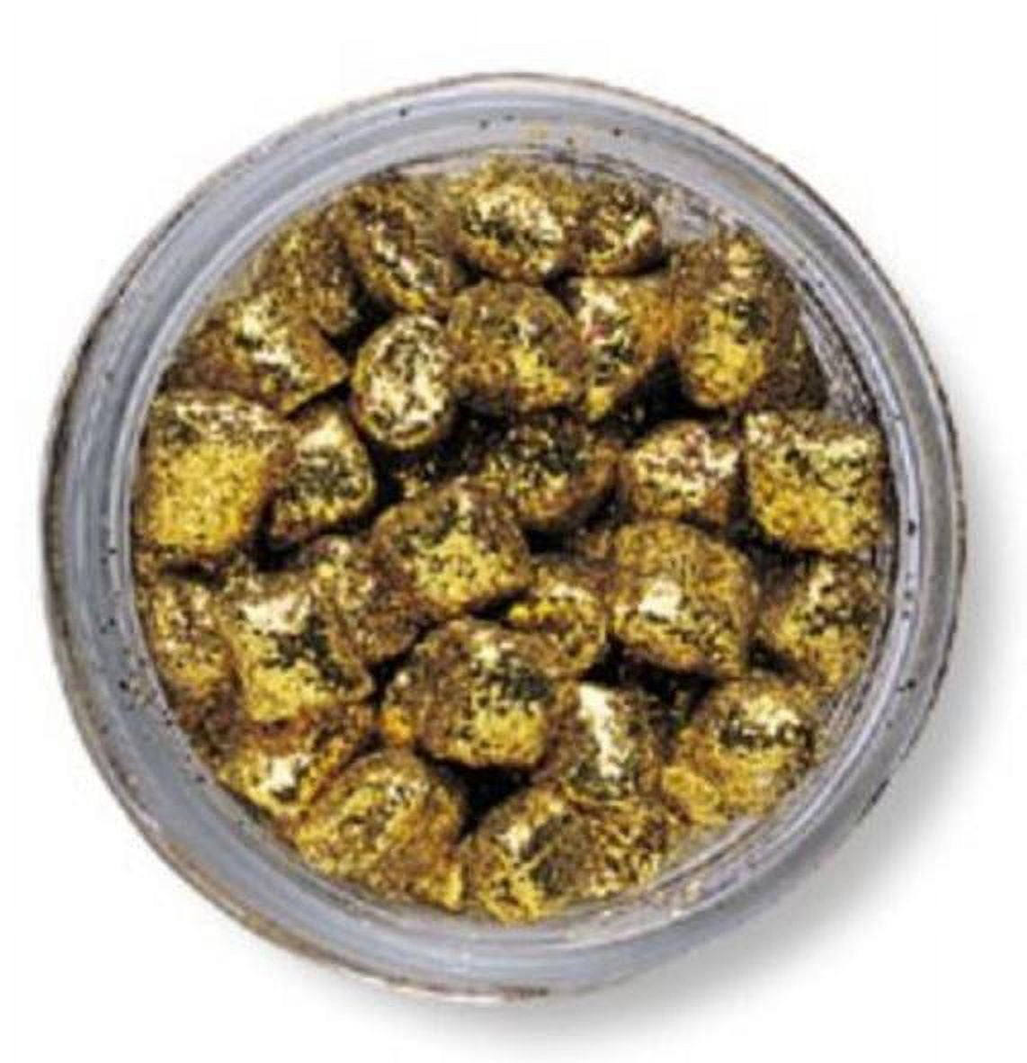 (3 pack) Berkley PowerBait Crappie Nibbles, Chartreuse