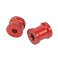 thumbnail image 1 of RC Car Chassis Brace Spacer Set, Improve Overall Performance Chassis Brace Spacer Aluminum Alloy Hard Anodized Color Easy Installation  For 1/8 RC Car Black,Red, 1 of 8