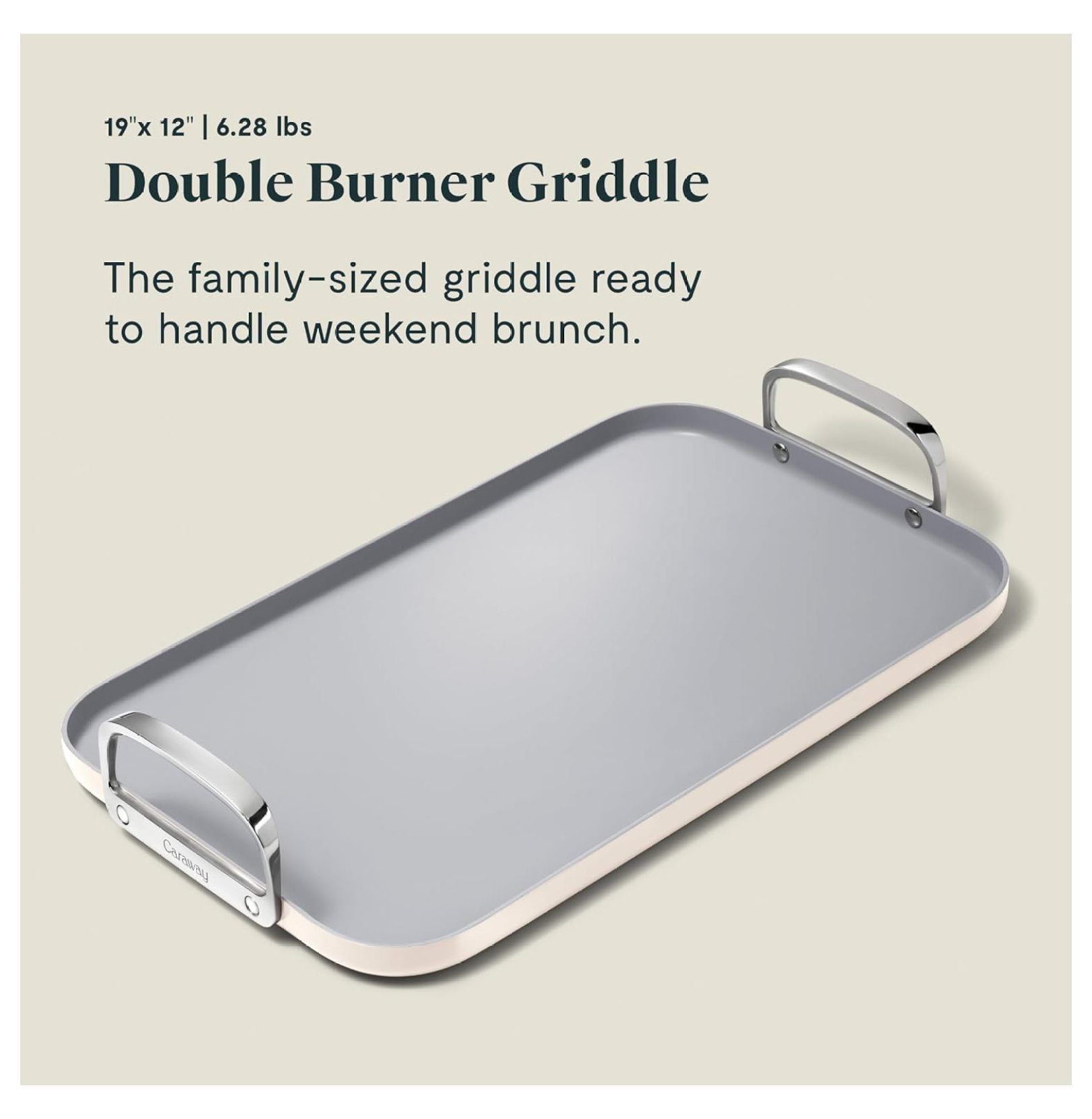 Calphalon classic nonstick double griddle pan online