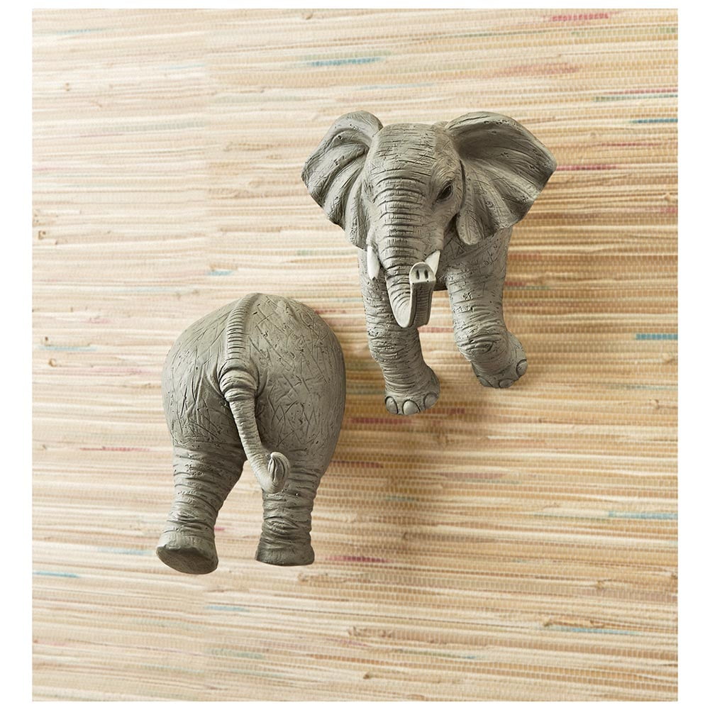 Elephant Wall Coat Hooks
