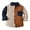 A, variant on Kids Little Boys Baby Corduroy Button Down Shirts Long Sleeve Retro Shacket Jacket Top Toddler Fall Outwear Coat