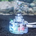 thumbnail image 2 of Fish Tank Bubbler Light Colorful Gradient Decorative Submersible LED Air Stone Lamp for Aquarium EU Plug 100-240V, 2 of 2