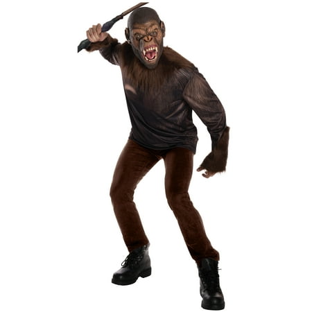 War For The Planet Of The Apes Mens Caesar Adult Halloween
