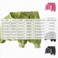 thumbnail image 4 of Toddler Baby Girl 2Pcs Outfits 12 18 24 Months 2T 3T 4T 5T 6T Zipper Jacket Tops + Drawstring Pants Set Fall Winter Clothes Toddler Girl Outfit For Black Size 6-12 Months, 4 of 5
