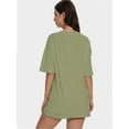 thumbnail image 2 of Women’s Short Sleeve Tops Crew Neck Summer Shirts, 2 of 6