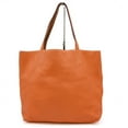 thumbnail image 3 of Pre-Owned HERMES Hermes Double Sens 36 Tote Bag Taurillon Clemence Gold Brown Orange... (Good), 3 of 16