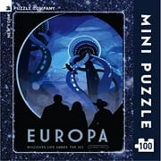 New York Puzzle Company - NASA Europa - 100 Piece Jigsaw Puzzle