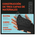 thumbnail image 2 of Guantes Fitness De Fuerza Pesas Con Muñequera Mujer Hombre Xtellar negro, 2 of 3