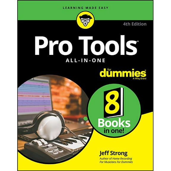 Pro Tools All-In-One for Dummies, (Paperback)