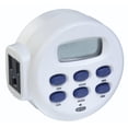 thumbnail image 2 of Amertac TE1655WHB 1 Outlet Indoor Weekly Digital Timer Grounded, 2 of 2
