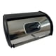 thumbnail image 4 of Caja de pan Panera con tapa enrollable Soporte para almacenar pan para encimera para hornear Negro, 4 of 9