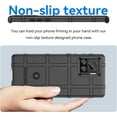 thumbnail image 4 of Slim Fit Phone Case for Motorola Edge 30 Ultra, Case for Moto X30 Pro,Rugged Shield Phone Case with Military Grade Shockproof Protection Cover for Moto Edge 30 Ultra/X30 Pro, HD Black, 4 of 7