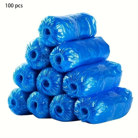 [Disposable] Disposable Shoe Covers | One Pack of 100 |  |  | Cleaning and Sanitation Supplies, Travel and Hotel |  |  |