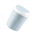 thumbnail image 1 of WHAMVOX 1PC Tabletop Waste Receptacle Sky-blue Plastic for Home Organization and Storage, 1 of 8