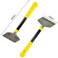 thumbnail image 2 of Hob Scraper With 10 Metal Blades, Heavy Duty Scraper, Universal Scrape,60cm (with Screws), 2 of 5
