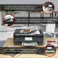 thumbnail image 6 of Canon PIXMA TR8622a All-In-One, Wireless Color Inkjet Printer for Home Office Use, 6 of 12