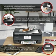 Canon PIXMA TR8622a Printer, Scanner, Copier All-In-One, Wireless Color Inkjet for Home Office Use