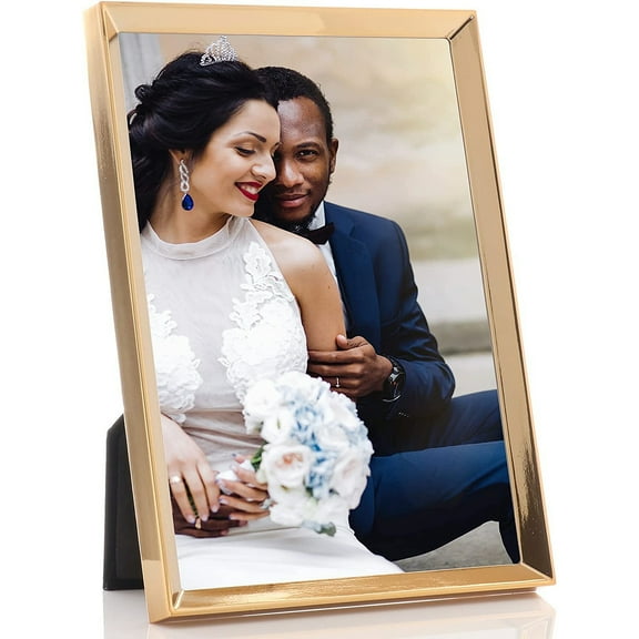 5x7 Gold Grace Picture Frame