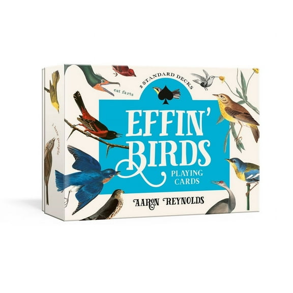 Effin' Birds Playing Cards