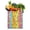 White-238, variant on Pineapples Canvas Tote Bag Tropical Hawaiian Fruit Summer Yellow Golden Exotic Pattern Print Aesthetic Pineapple Lover Sunshine Flowers Fresh Plant Reusable Tote Bag Eco-Friendly Lightweight Foldable