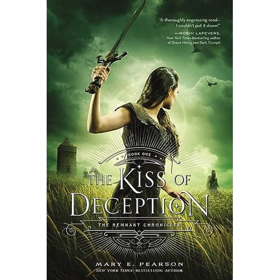 Pre-Owned The Kiss of Deception: The Remnant Chronicles, Book One (Paperback) 1250063159 9781250063151
