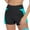 #49Green, variant on Period Swimwear Menstrual Leakproof Swim Shorts Quick Dry 3" High Waist Bathing Suit Bottoms for Teen Girls Women Green XL