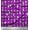 Purple, variant on Soimoi Cotton Duck Fabric Dot & Penguin Ocean Print Fabric by Yard 42 Inch Wide