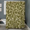 thumbnail image 3 of CafePress - Morris Oak Tree Design - Unique Fabric Shower Curtain 70" x 72", 3 of 3