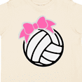 thumbnail image 4 of Inktastic Volleyball with Pink Bow Boys or Girls Toddler T-Shirt, 4 of 5