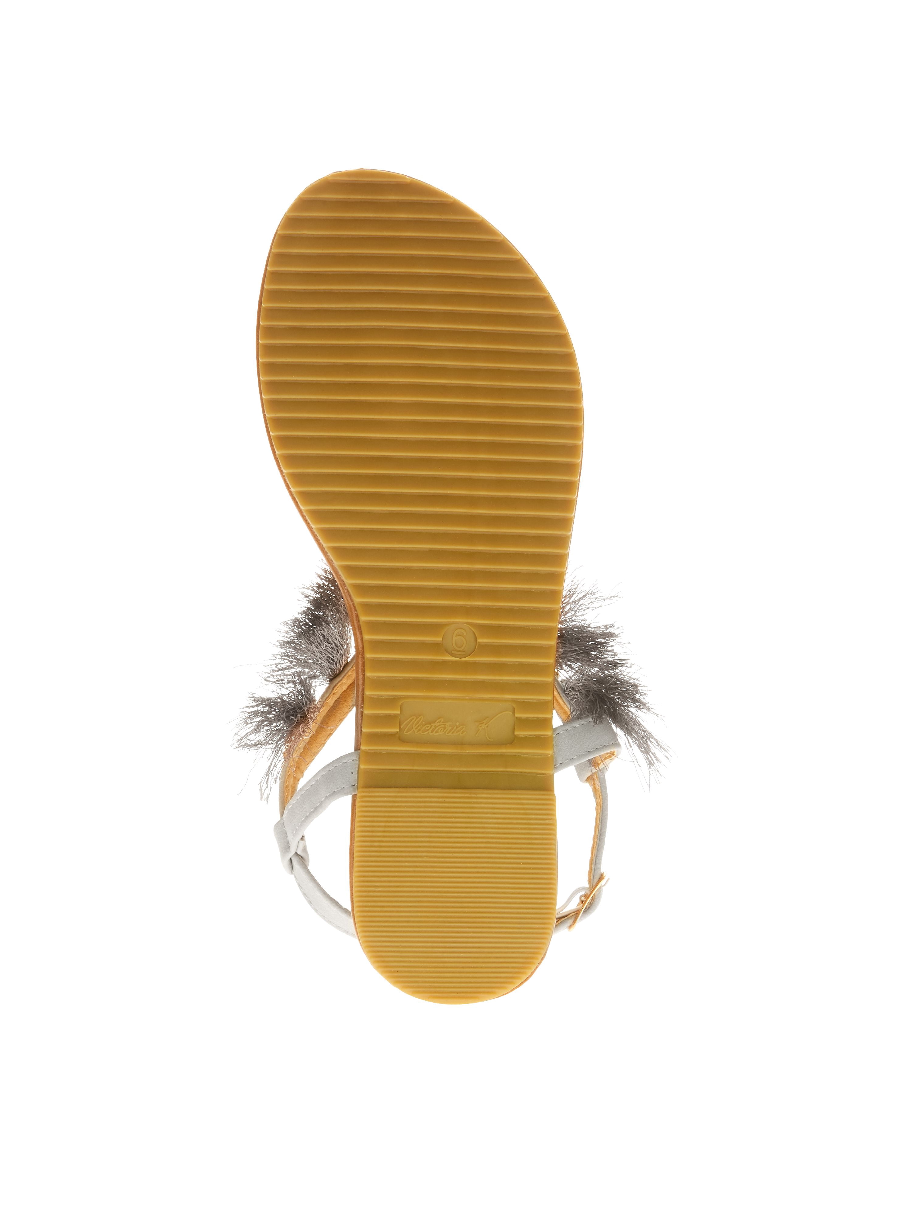 Victoria K Women's Fringe Design sandals