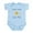 Sky Blue, variant on CafePress - Twinkle Twinkle Little Star, Infant Bodysuit - Baby Light Bodysuit, Size Newborn - 24 Months