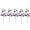 Red-2, variant on Red White Blue Berry Vine Garland - 4.9 Ft Patriotic Decor for 4th of July, Independence Day, and Memorial Day Celebrations - Stairs Fireplace Mantel Decor, Blue-2, 59.06 Inch