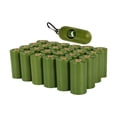 thumbnail image 2 of Bolsa para caca de perro, dispensador de bolsas, bolsas gruesas para desechos de perros, herramientas para mascotas (24 uds) Tmvgtek Libre de BPA, 2 of 4