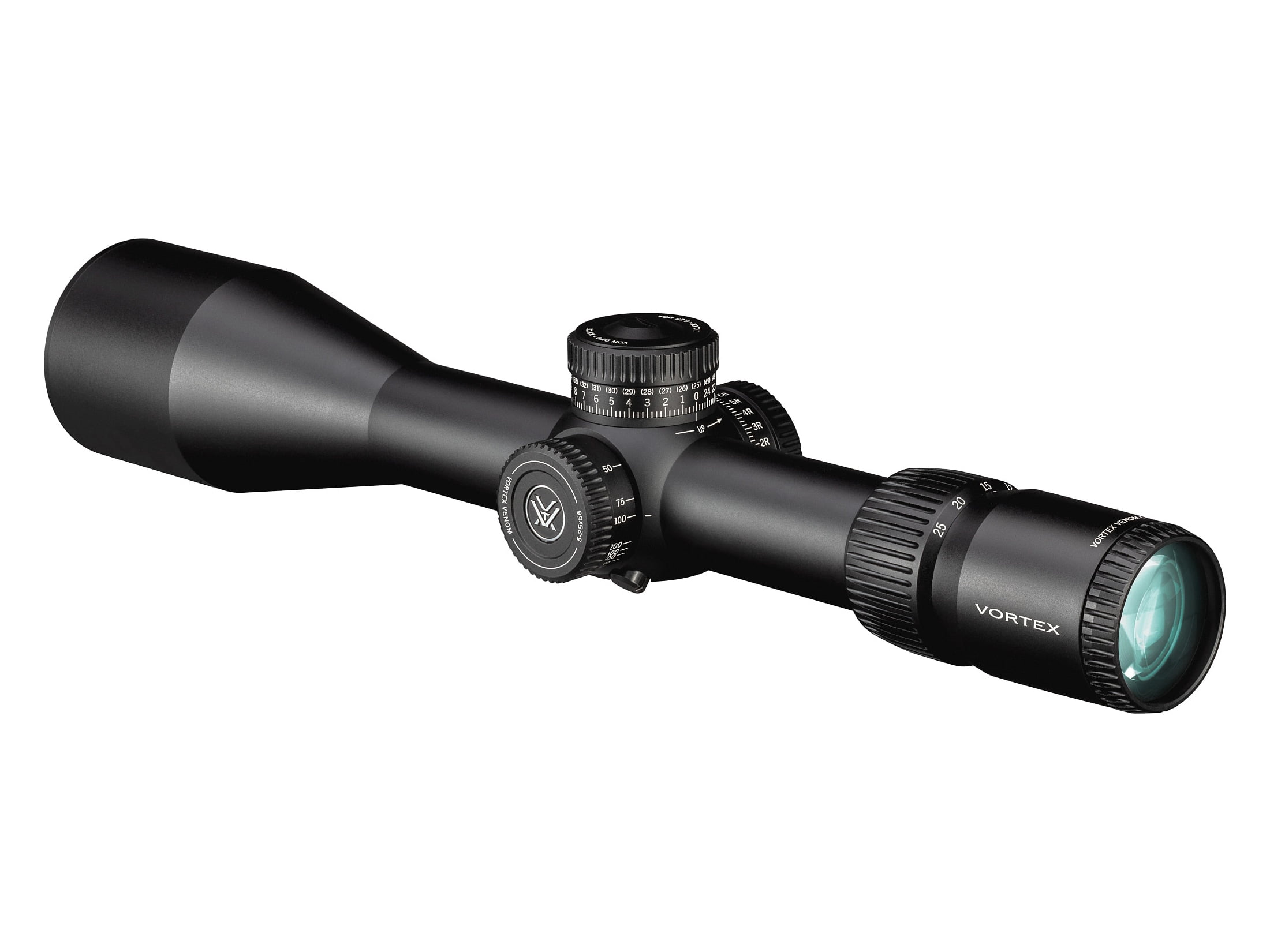 Vortex Venom 5-25x56mm Rifle Scope, 34mm Tube, First Focal Plane, Black, Matte