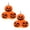 B, variant on WEGFTDUOP Halloween Decoration Lasers Halloween Bats PrintedDecoration Sealing 1.2 Inch Sticker Label Halloween Indoor Outdoor Decoration