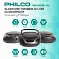 thumbnail image 2 of Boombox Philco Portátil Bluetooth con reproductor de CD, 2 of 6